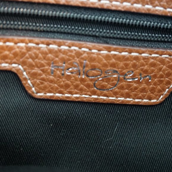 Halogen Grey and tan CrossBody Bag - Picture 8 of 8